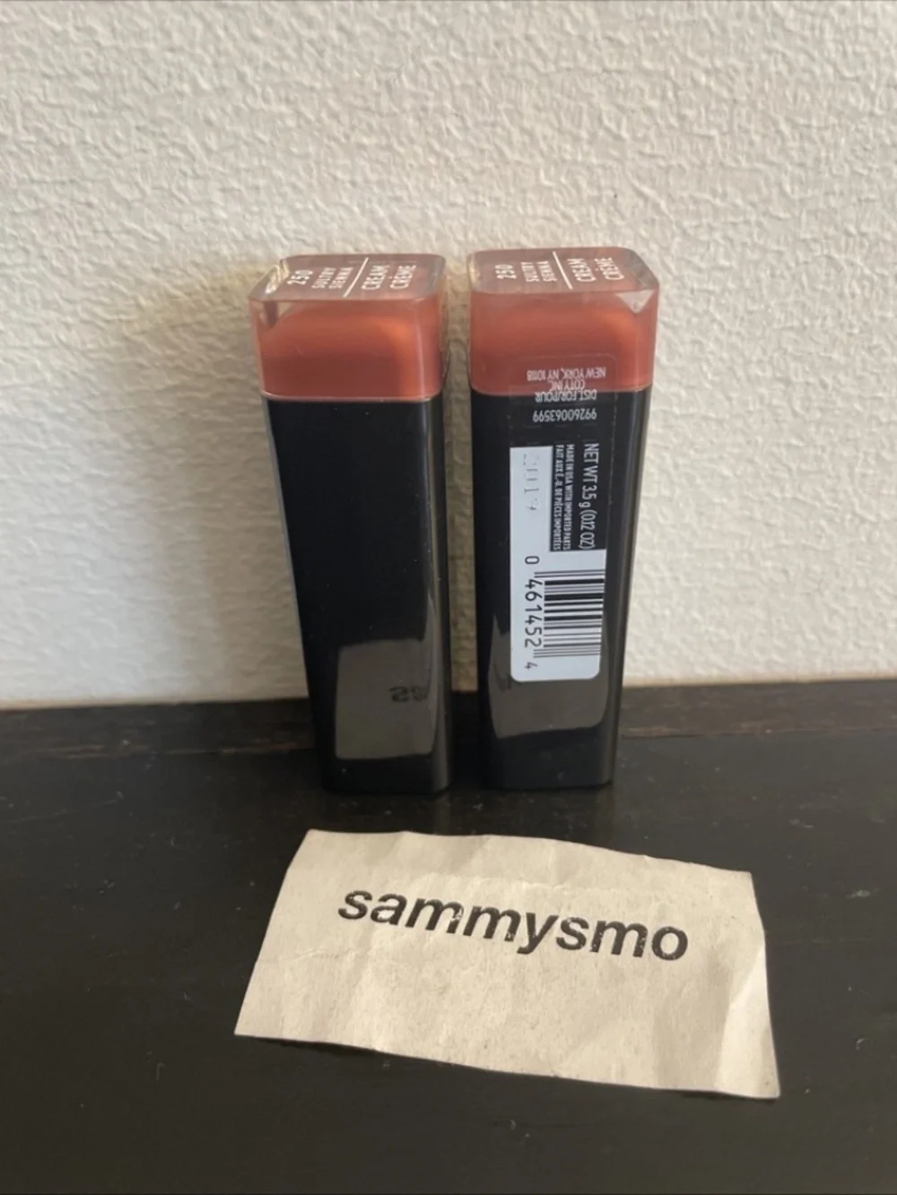 Covergirl Exhibitionist Creme Cream Lipstick 250 Sultry Sienna x2